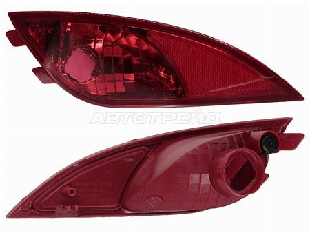 Фонарь в задний бампер Hyundai ix35 09-15 (Слева)