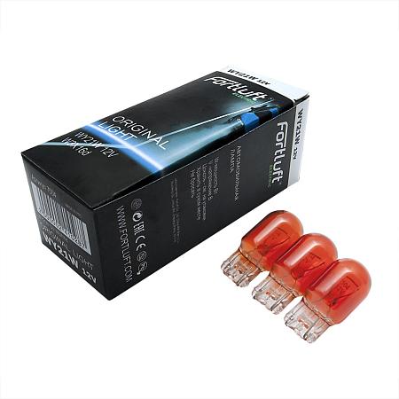Лампа WY21W 12V W3X16d Original light [10шт] 7504-10