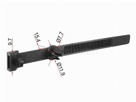 Клипса фиксатор MERCEDES (1 шт.)