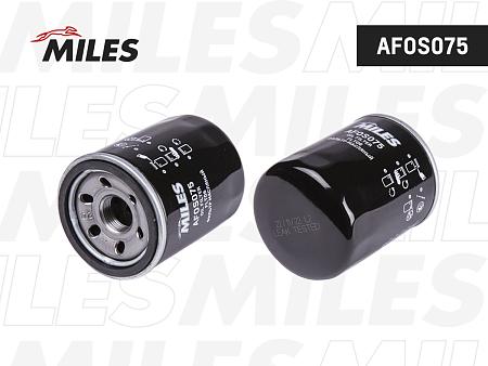 AFOS075 Фильтр масляный MAZDA/MITSUBISHI/HYUNDAI/FIAT/PEUGEOT/CITROEN