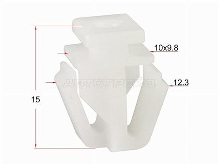 Клипса молдинга (1 шт.)