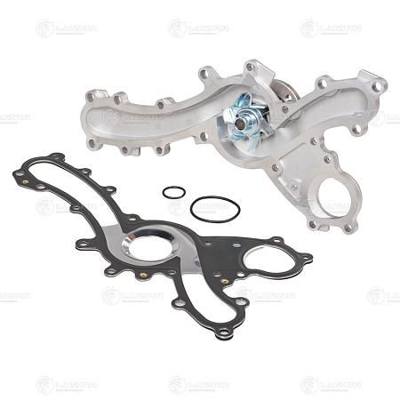 Насос водяной для а/м Toyota Camry (06-)/Lexus RX II (03-) 3.5i [2GR-FE] (с металл.прокладкой) (LWP 1935)