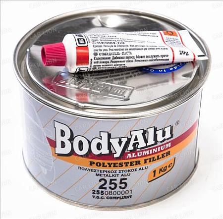 BODY 255 Шпатлевка с алюминием (1кг) 2550800001