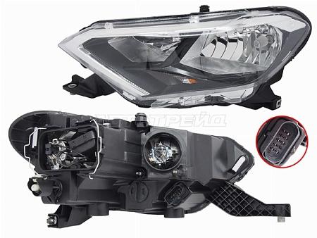 Фара Jetta VA3 19- (Слева)