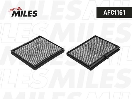 Фильтр салона CHEVROLET LACETTI/DAEWOO NUBIRA угольный AFC1161