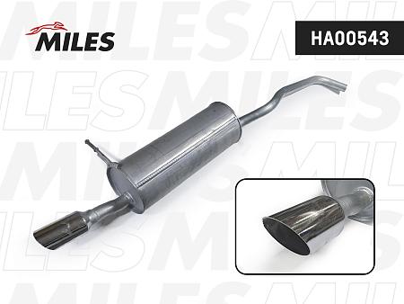 HA00543 Глушитель основной Renault Kaptur 2016