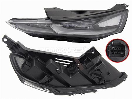 Ходовые огни Hyundai Santa Fe 18-21 (Слева)