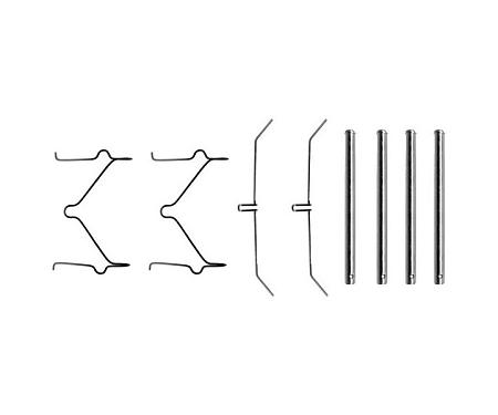 К-т уст. диск торм колодок 1987474103