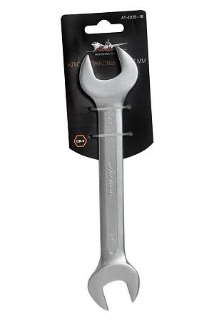 AIRLINE AT-DOS-18 Ключ рожковый 24х27мм пласт. подвес PRO