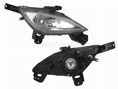 Фара противотуманная (Справа) Hyundai i30 11-15