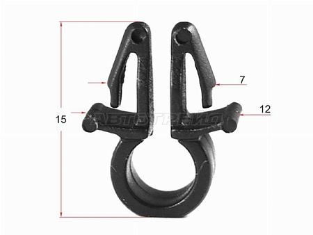 Клипса упора капота NISSAN (1 шт.)