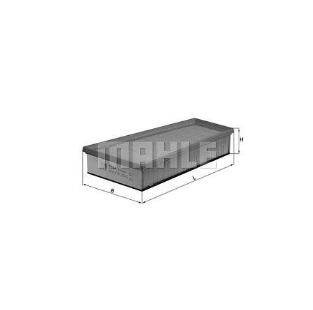 Фильтр воздушный lx1283