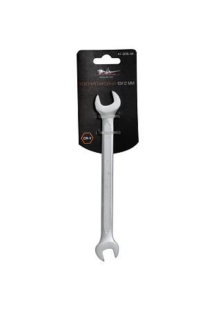 AIRLINE AT-DOS-04 Ключ рожковый 10х12мм пласт. подвес PRO