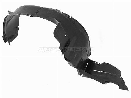 Подкрылок Hyundai Sonata 01-13 (Спереди/ Слева)
