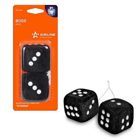 AIRLINE AFKU068 Ароматизатор подвесной "Кубики" Boss
