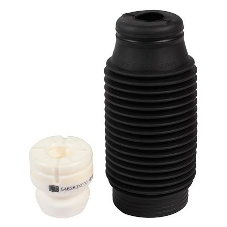 TRIALLI BCS 0802 Ремонтный комплект пер. амортизатора (кожух + отбойник) для автомобиля Hyundai Solaris (10-)/Kia Rio (10-)