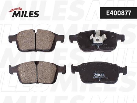 Колодки тормозные VOLVO XC60 08- передние e400877