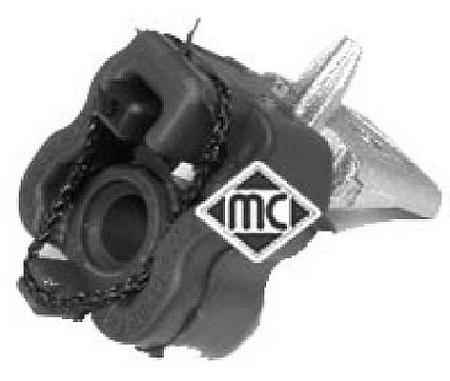 РЕЗИНКА ГЛУШИТЕЛЯ REN CLIO II 98-/THALIA 00- 04114