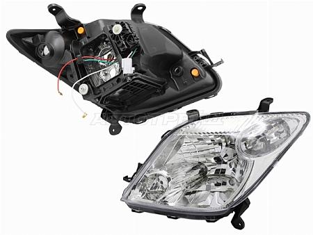 Фара Toyota Ist 05-07 (Слева/ Ксенон)