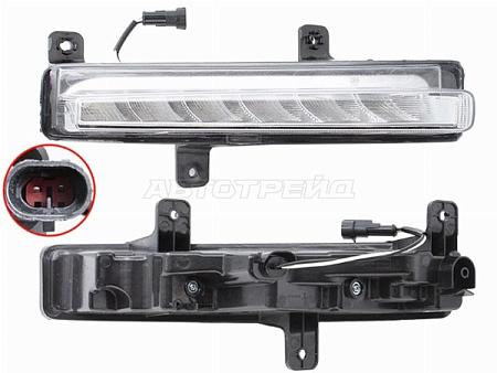 Ходовые огни Chery Tiggo 4 18-23 (Справа)