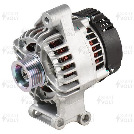 Генератор для а/м Ford Focus II (04-)/Fusion (02-)/Fiesta (01-) 1.4i/1.6i 105А (LG 1079)