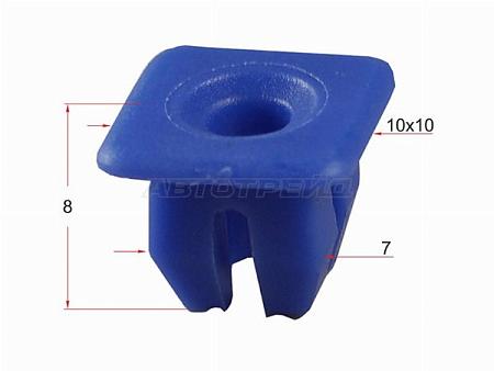 Клипса под винт FORD (1 шт.)