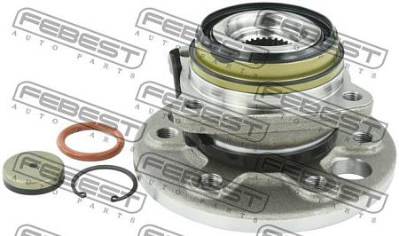 Ступица задняя 2382-CRAFR