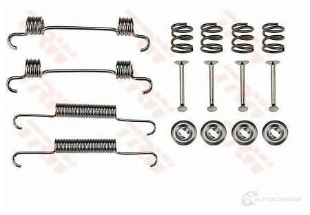 К-т уст стоян торм колодок задн sfk429