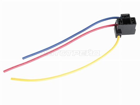 Разъем для ламп(цоколь) H4