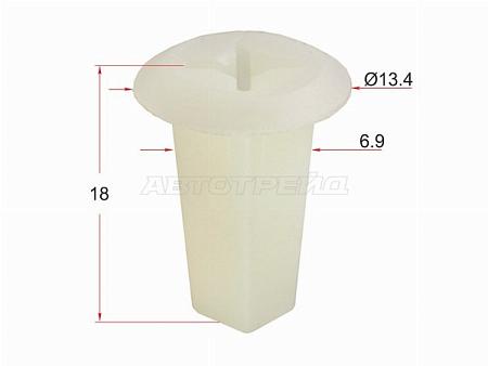 Клипса NISSAN (1 шт.)