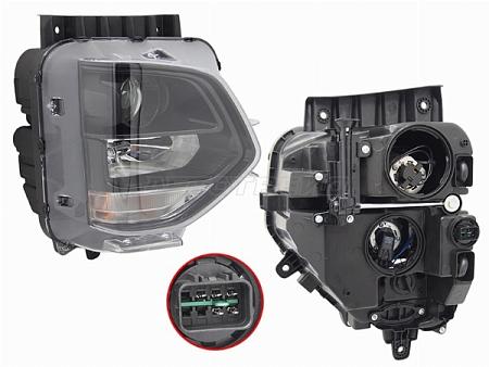 Фара Hyundai Santa Fe 18-21 (Справа)