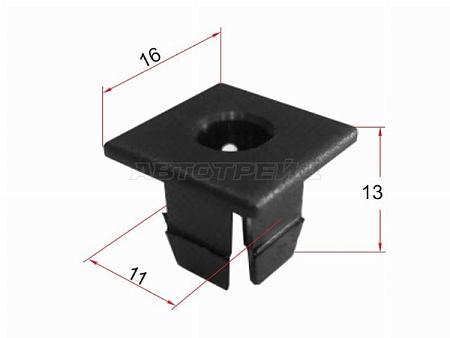 Клипса CHRYSLER (1 шт.)