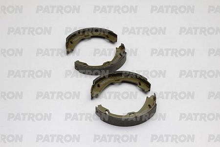 PSP075 Колодки тормозные барабанные