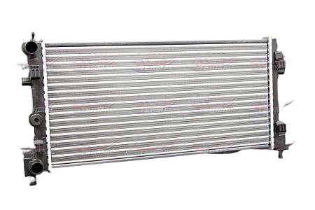 Радиатор охлаждения VW Polo Sedan 1,2-1,6 A/M+ 09-