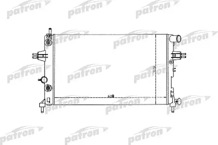 PRS3335 Радиатор системы охлаждения