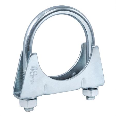 Хомут стремяночный M8 Ф48мм (оцинк. сталь) 250248