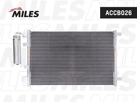 ACCB026 Конденсер NISSAN QASHQAI 2.0 07-