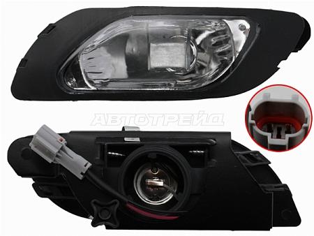 Фара противотуманная (Слева/ хром) Daewoo Nexia 94-08