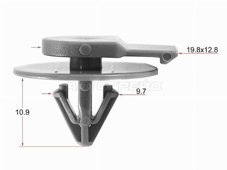 Клипса зажим BMW (1 шт.)