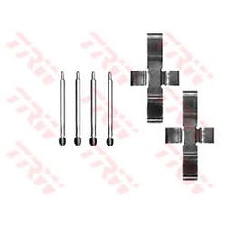 К-т уст диск торм колодок передн pfk168