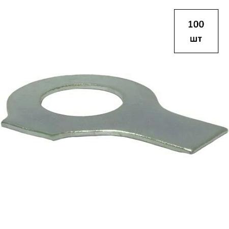 Шайба лапчатая d 19 DIN 463 оц. 100шт FORTLUFT sts032132