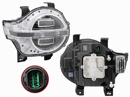 Фара TANK 300 20- (Справа)