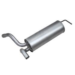 Глушитель Opel Astra J 1.4 Гарантия 3 года 17689al