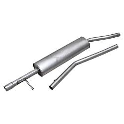 Резонатор RENAULT DUSTER 1.6 16v 4WD Гарантия 3 года 0224al