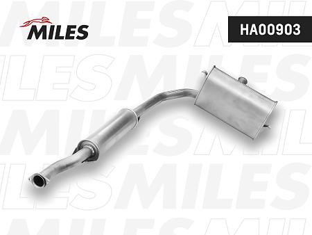 HA00903 Глушитель Лада 1111 н/о