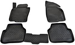 Коврики салонные Volkswagen Passat B6 (2005-2011) 4шт. NPL-PO-95-30