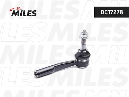 DC17278 Наконечник р/т OPEL VECTRA C 02- лев.