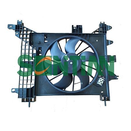 Вентилятор радиатора Renault Duster 2011 ZD168436