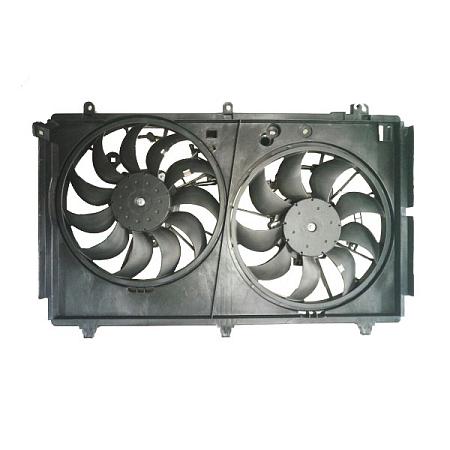 406435 Кожух вентилятора Mitsubishi Outlander (12-)