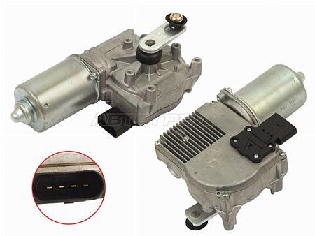 Мотор трапеции стеклоочистителя AUDI Q7 05-15